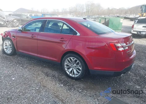 2013 Ford Taurus Limited из США, поврежденный, VIN 1FAHP2F86DG218292